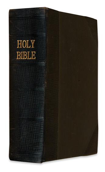 (BIBLE IN ENGLISH.)  The Bible. Translated according to the Ebrew and Greeke.  1592.  Lacks 4 leaves of the Concordance.
